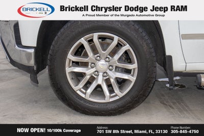 2021 Chevrolet Silverado 1500 LTZ