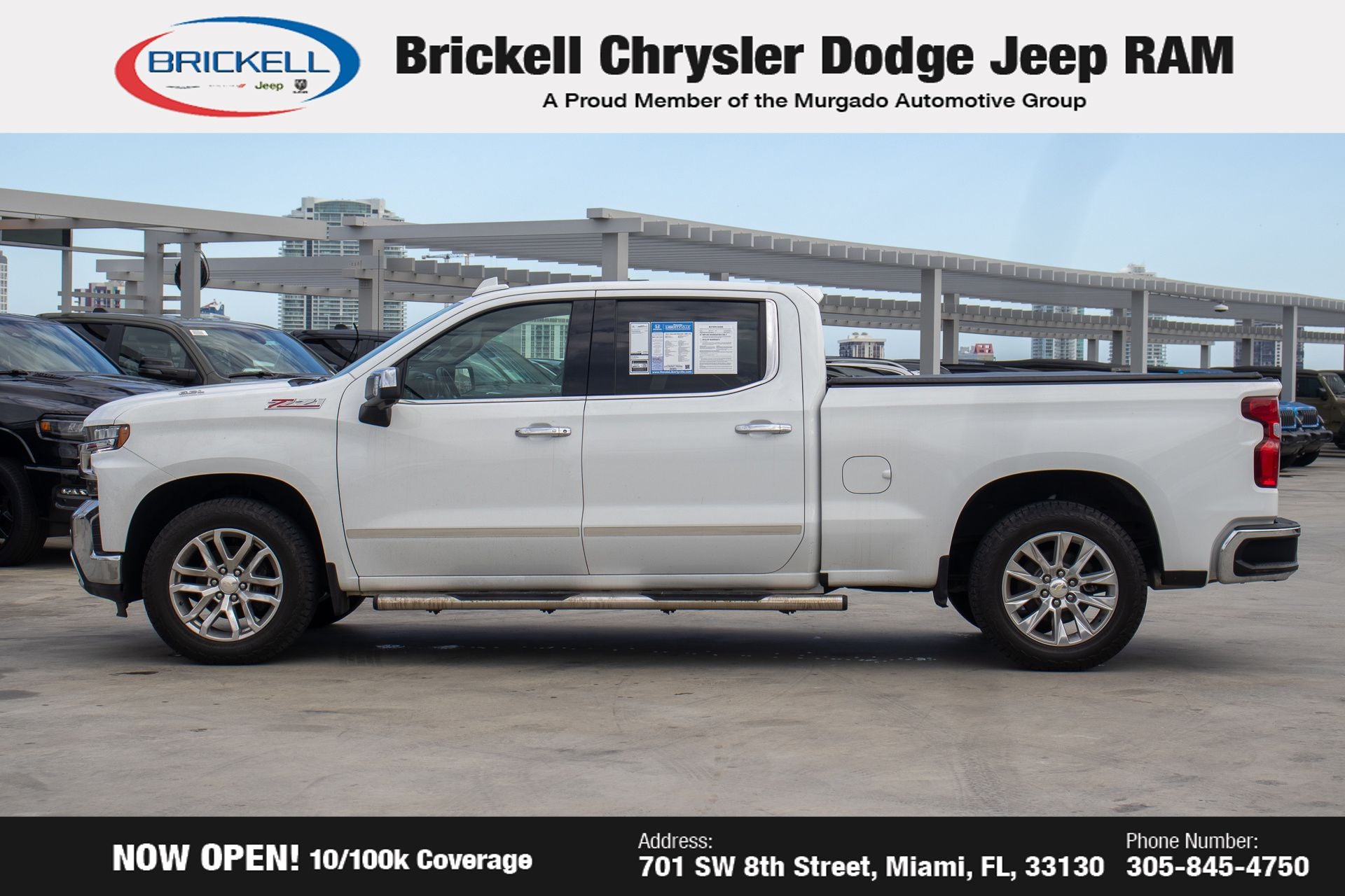 2021 Chevrolet Silverado 1500 LTZ