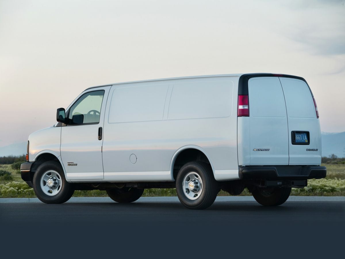 2017 Chevrolet Express 2500 Work Van Cargo