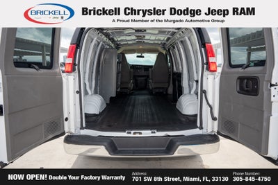 2017 Chevrolet Express 2500 Work Van Cargo