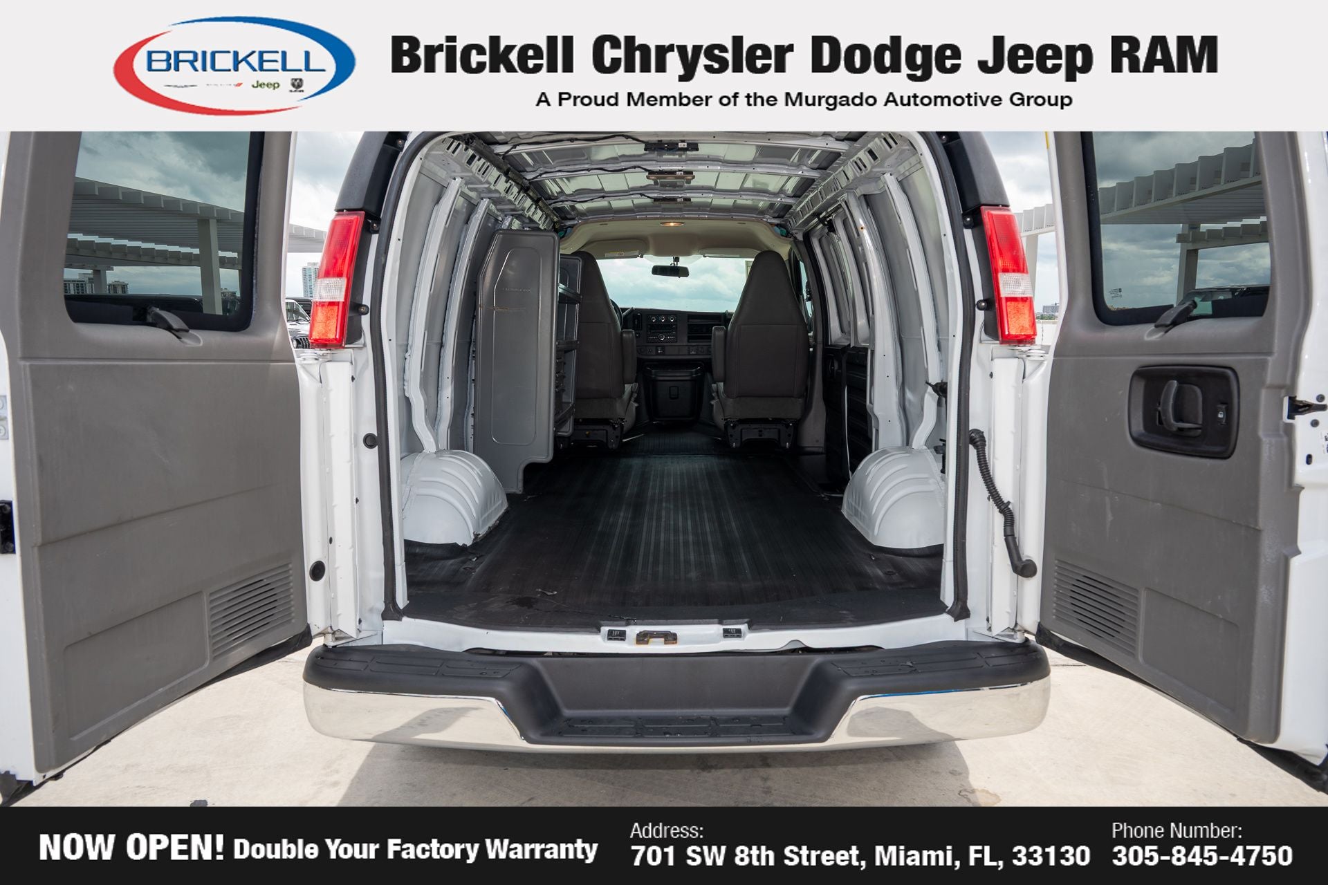 2017 Chevrolet Express 2500 Work Van Cargo
