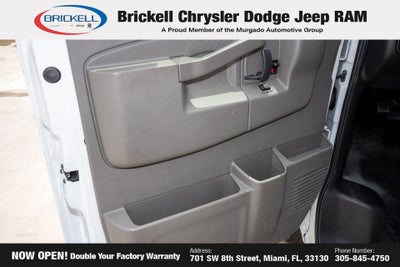2017 Chevrolet Express 2500 Work Van Cargo