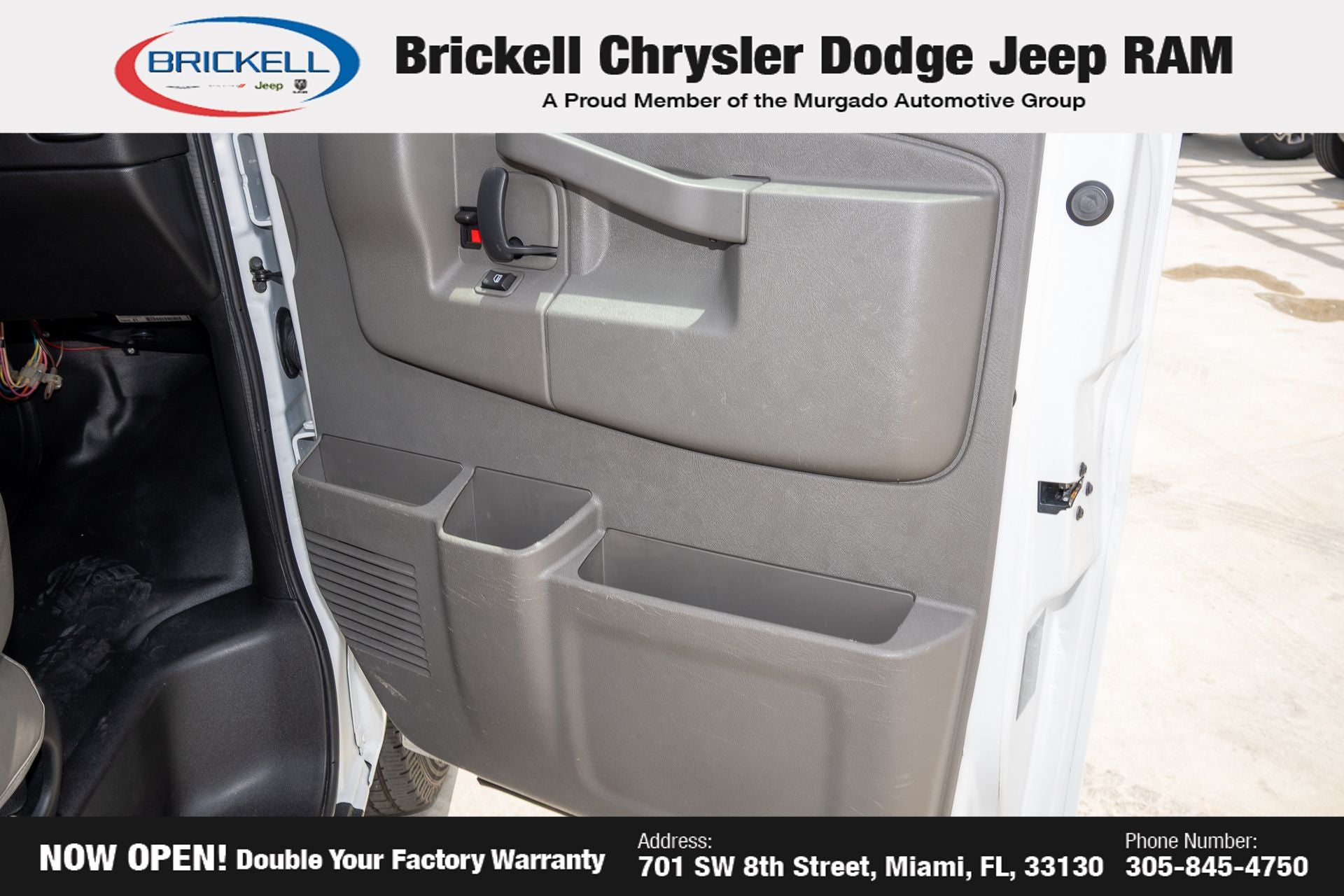 2017 Chevrolet Express 2500 Work Van Cargo