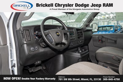 2017 Chevrolet Express 2500 Work Van Cargo