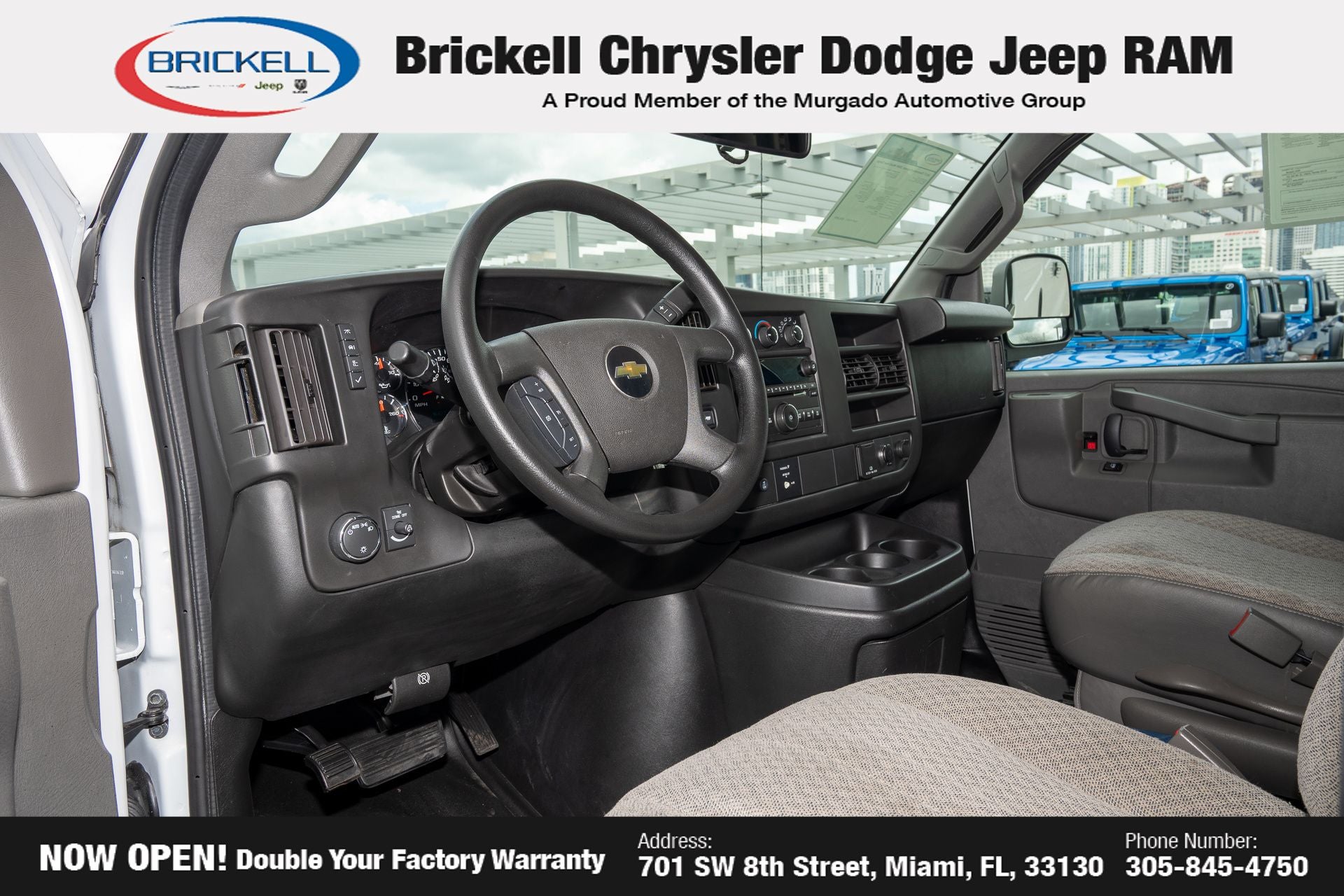 2017 Chevrolet Express 2500 Work Van Cargo