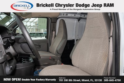 2017 Chevrolet Express 2500 Work Van Cargo