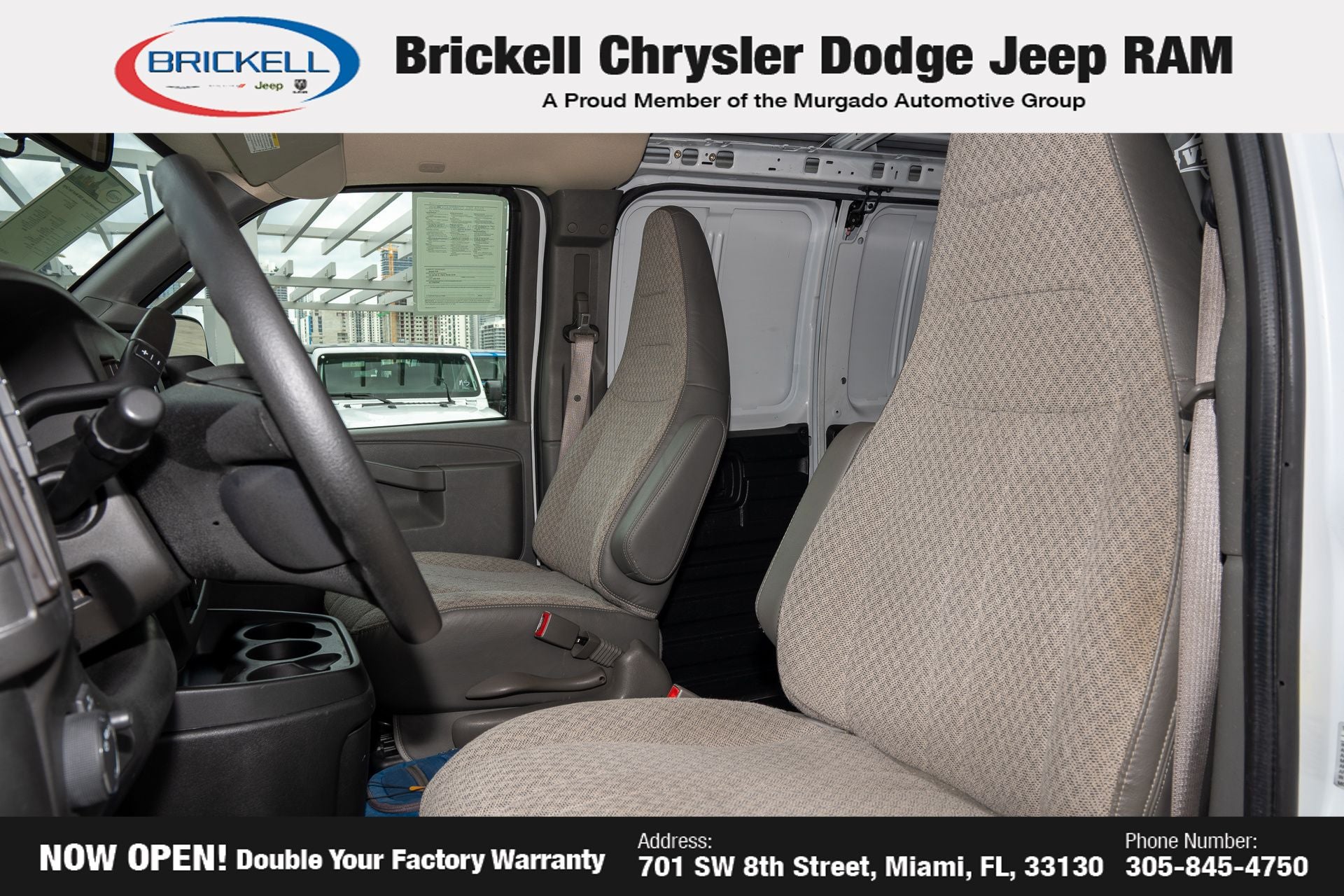 2017 Chevrolet Express 2500 Work Van Cargo