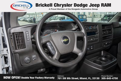 2017 Chevrolet Express 2500 Work Van Cargo