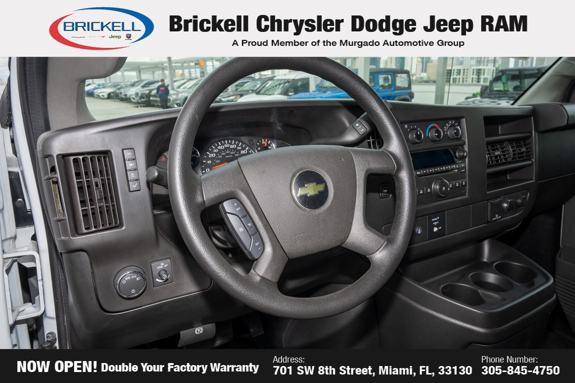 2017 Chevrolet Express 2500 Work Van Cargo