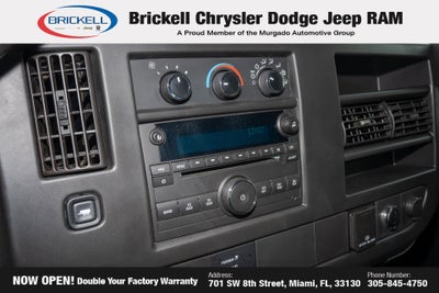 2017 Chevrolet Express 2500 Work Van Cargo