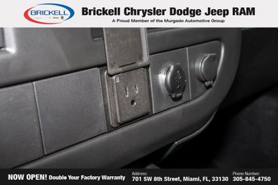 2017 Chevrolet Express 2500 Work Van Cargo