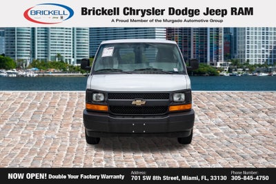 2017 Chevrolet Express 2500 Work Van Cargo