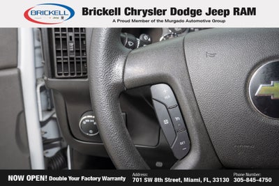 2017 Chevrolet Express 2500 Work Van Cargo