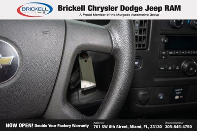 2017 Chevrolet Express 2500 Work Van Cargo