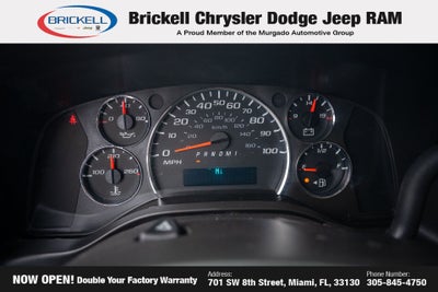2017 Chevrolet Express 2500 Work Van Cargo