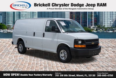 2017 Chevrolet Express 2500 Work Van Cargo