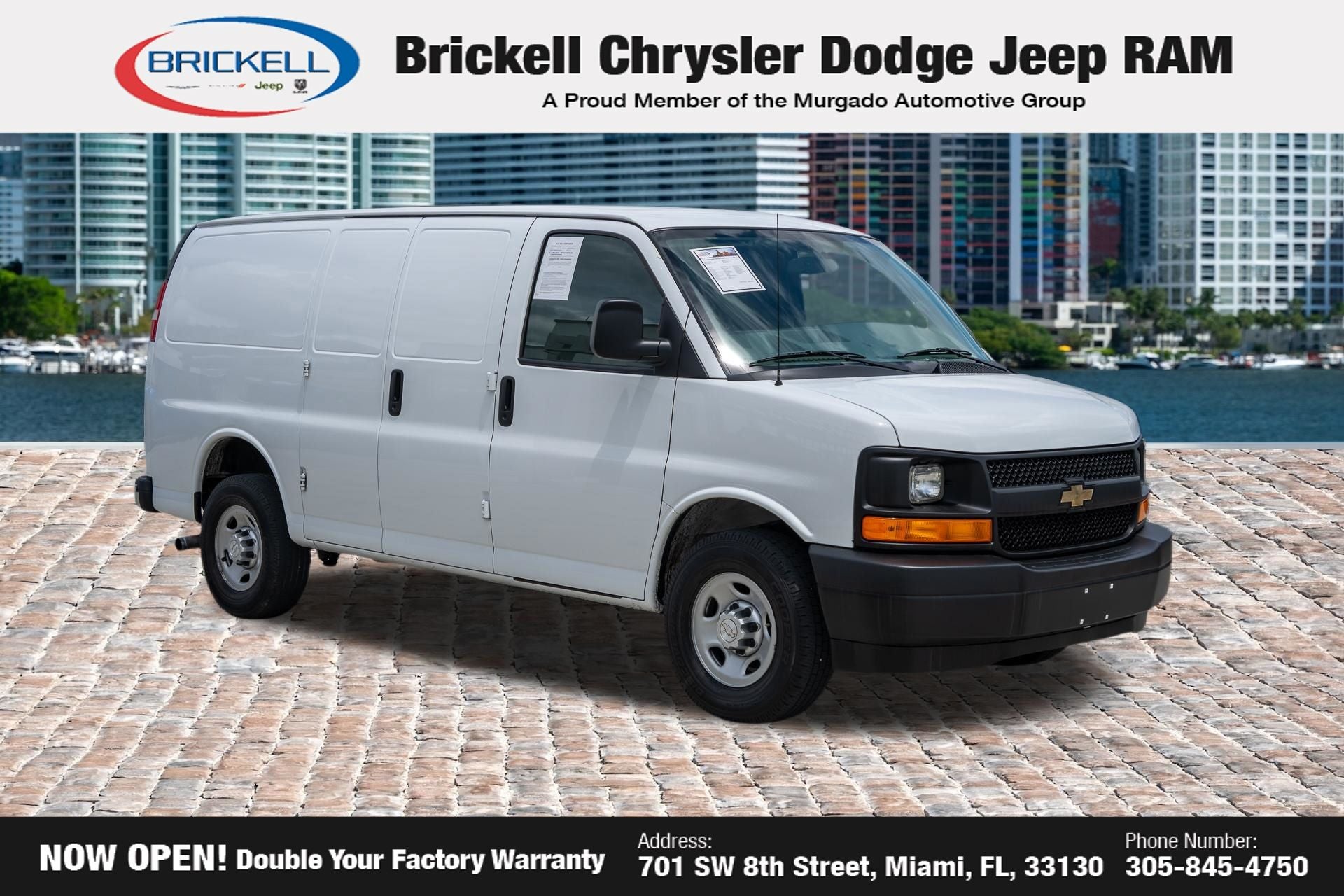 2017 Chevrolet Express 2500 Work Van Cargo