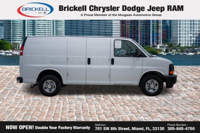 2017 Chevrolet Express 2500 Work Van Cargo