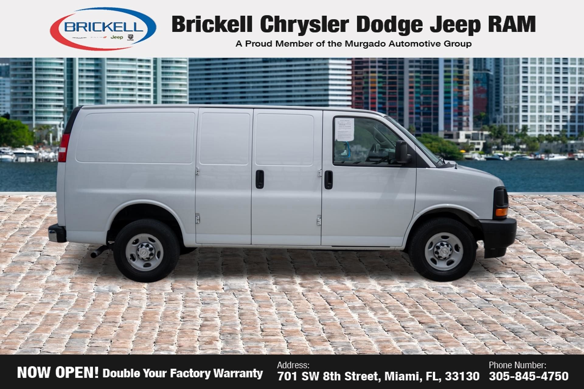 2017 Chevrolet Express 2500 Work Van Cargo