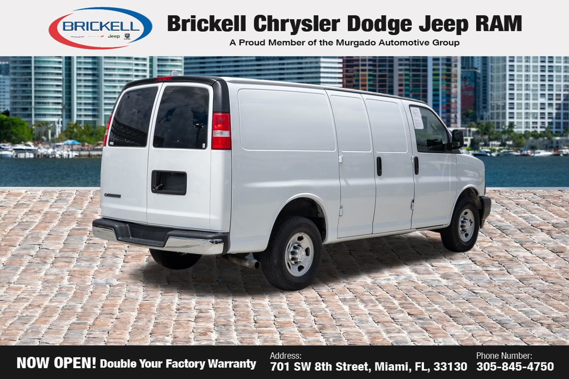 2017 Chevrolet Express 2500 Work Van Cargo