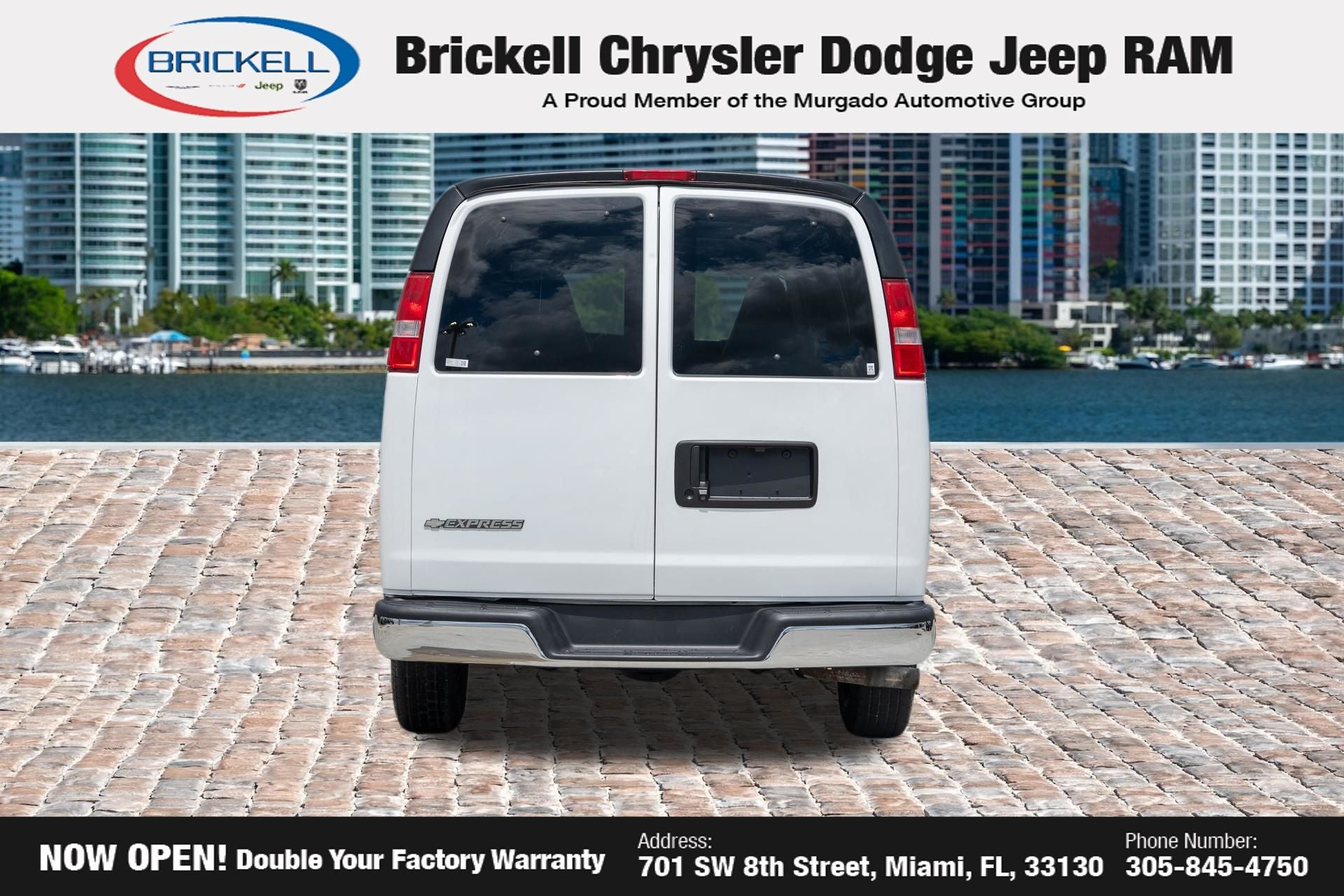2017 Chevrolet Express 2500 Work Van Cargo