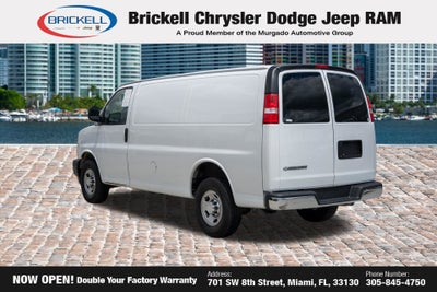 2017 Chevrolet Express 2500 Work Van Cargo
