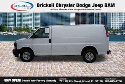 2017 Chevrolet Express 2500 Work Van Cargo