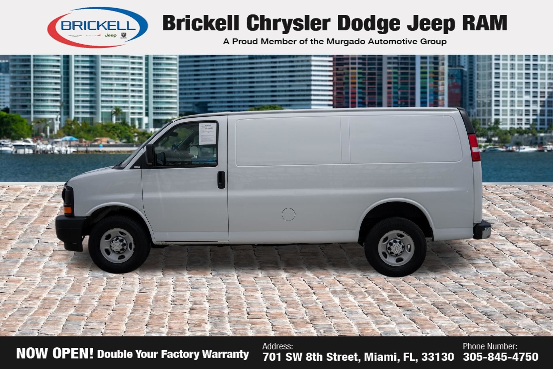 2017 Chevrolet Express 2500 Work Van Cargo