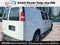 2021 Chevrolet Express 2500 Work Van Cargo