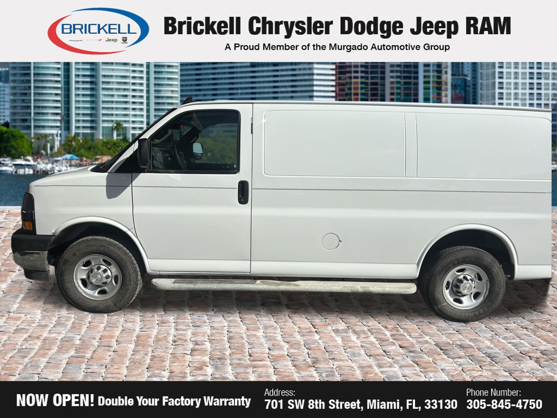 2021 Chevrolet Express 2500 Work Van Cargo