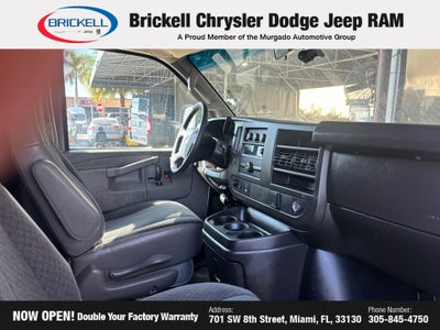 2021 Chevrolet Express 2500 Work Van Cargo