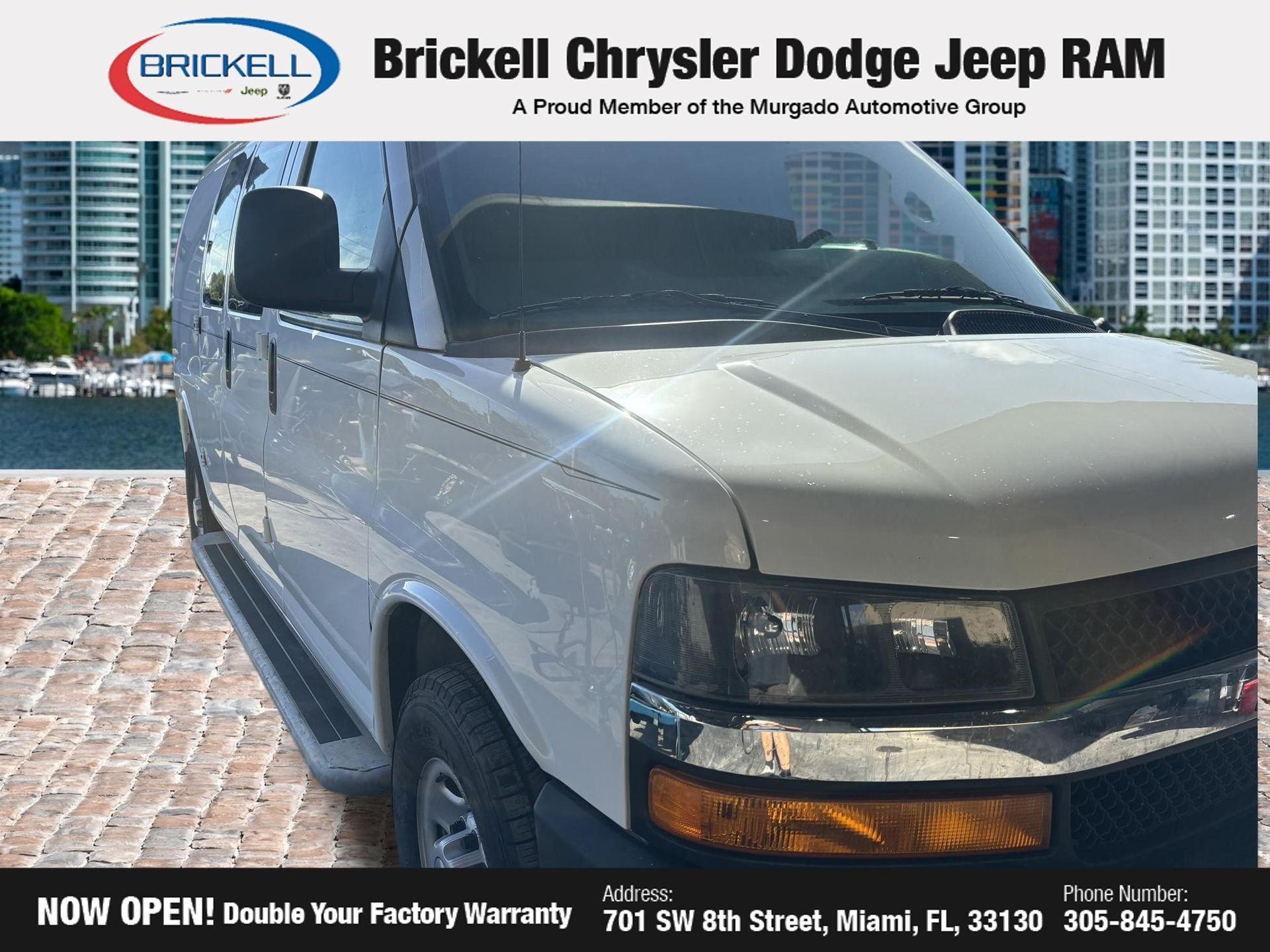 2021 Chevrolet Express 2500 Work Van Cargo