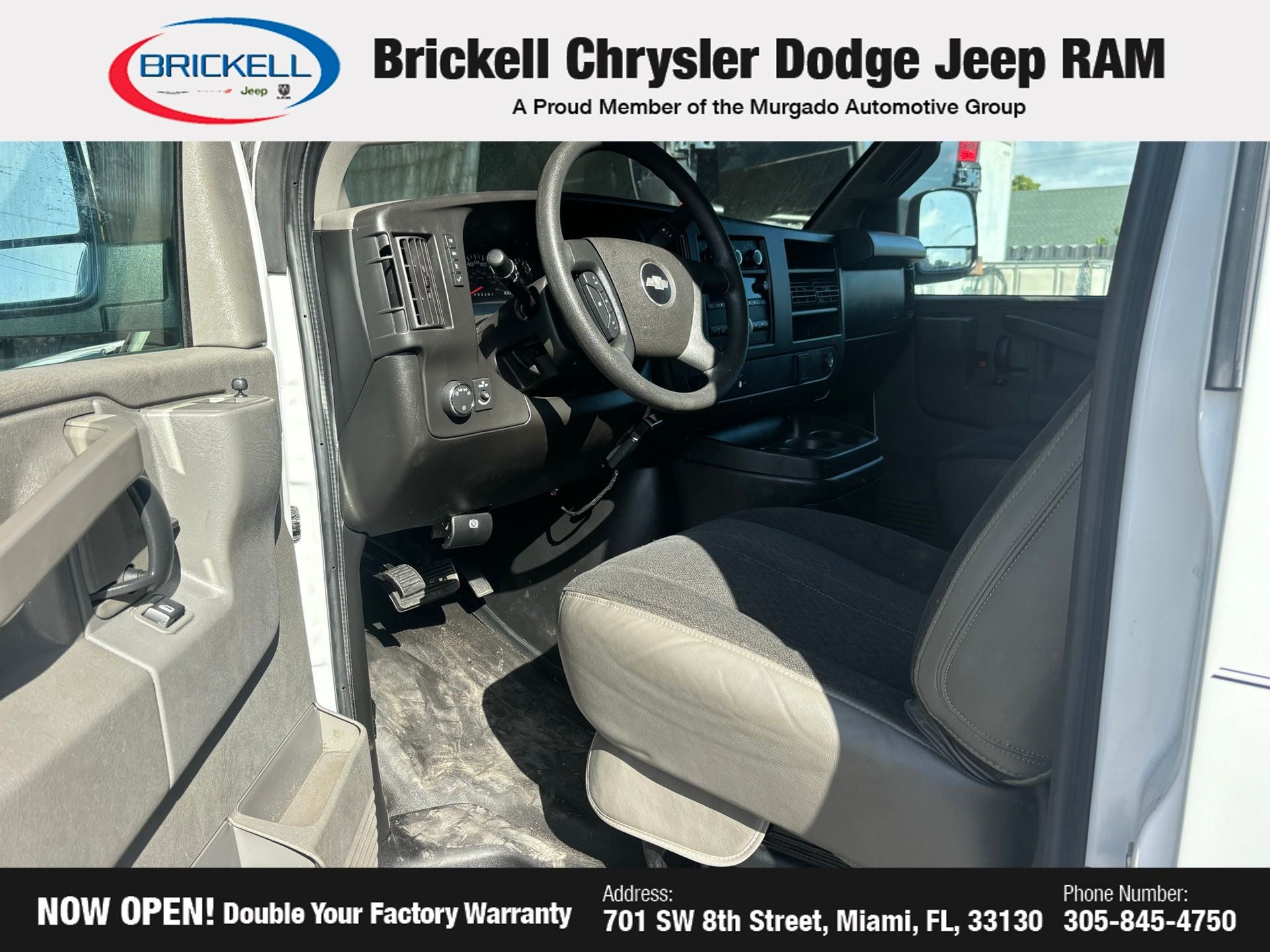 2021 Chevrolet Express 2500 Work Van Cargo