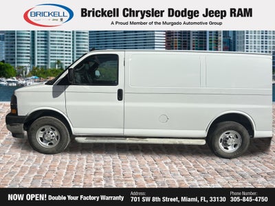 2021 Chevrolet Express 2500 Work Van Cargo