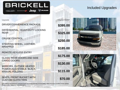 2021 Chevrolet Express 2500 Work Van Cargo