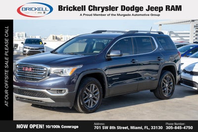 2018 GMC Acadia SLT-1