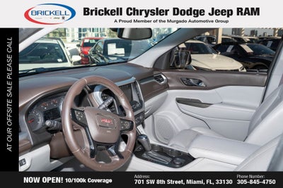 2018 GMC Acadia SLT-1