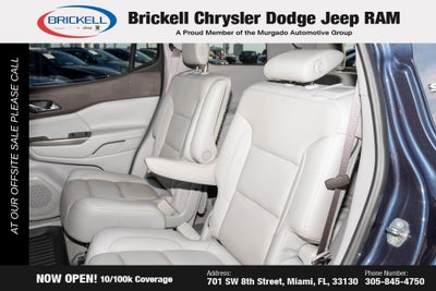 2018 GMC Acadia SLT-1