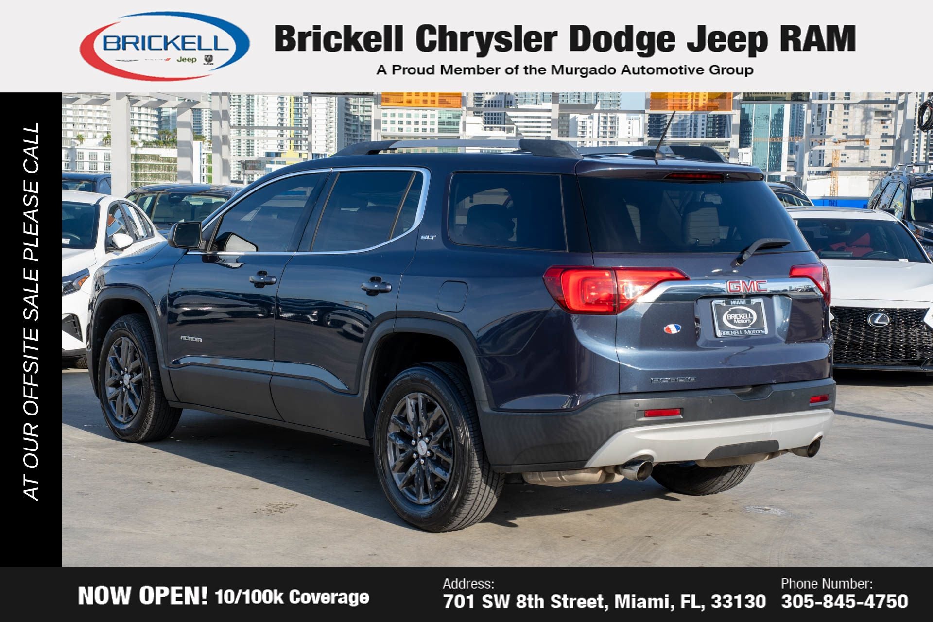 2018 GMC Acadia SLT-1