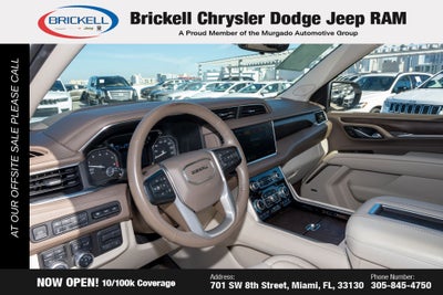 2021 GMC Yukon Denali