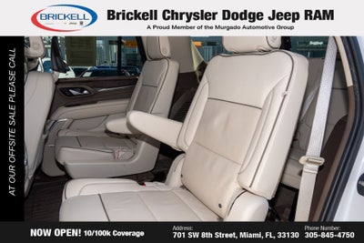 2021 GMC Yukon Denali