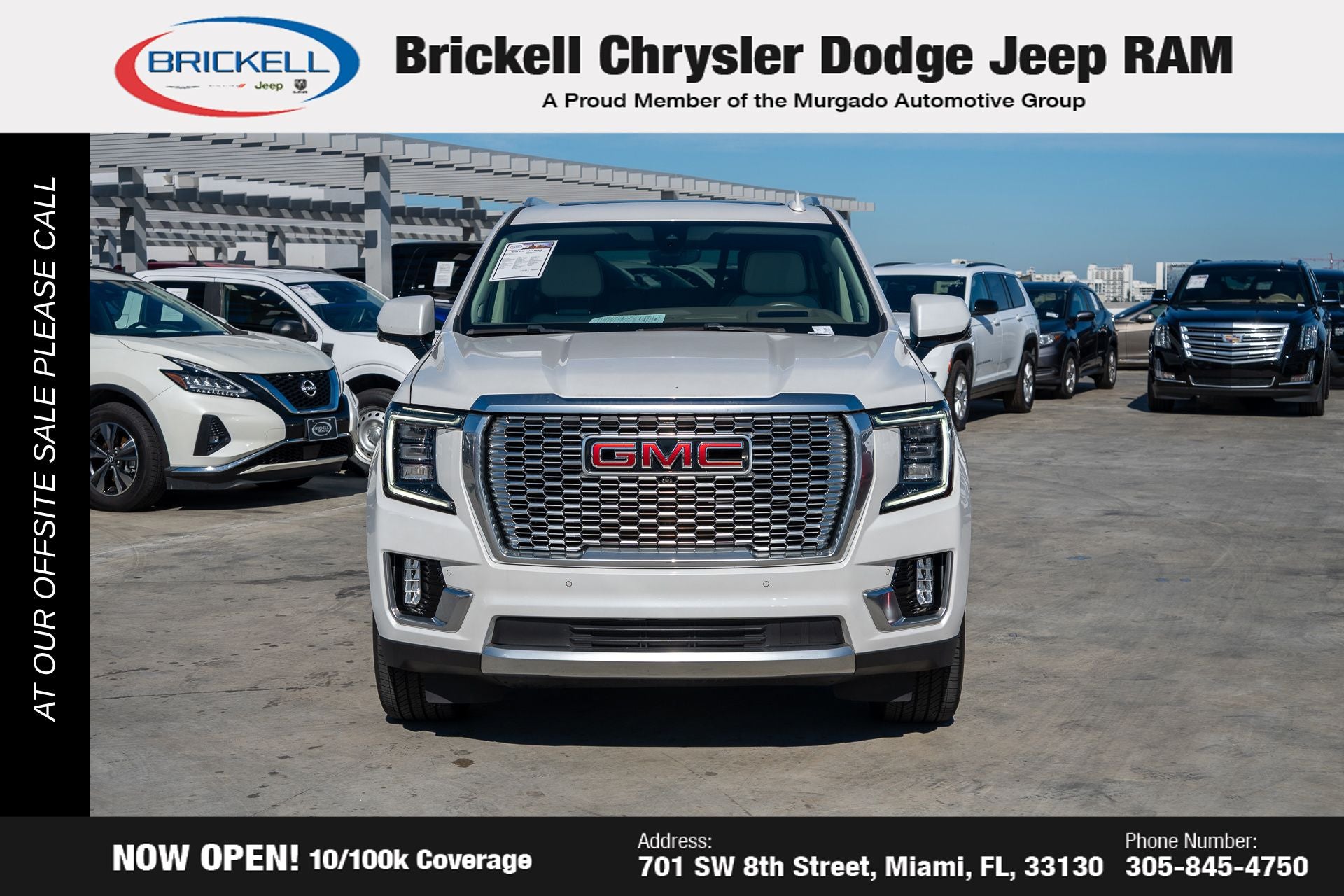 2021 GMC Yukon Denali