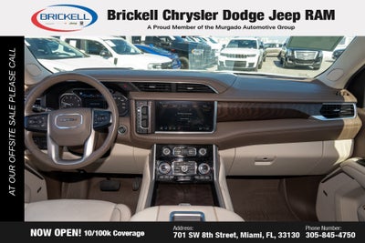 2021 GMC Yukon Denali