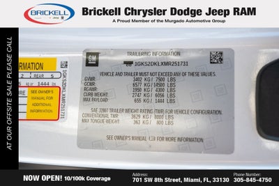 2021 GMC Yukon Denali