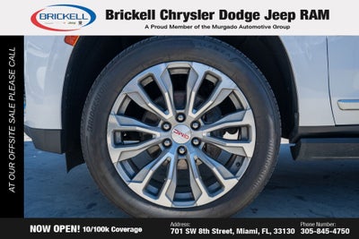 2021 GMC Yukon Denali