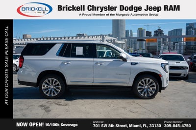 2021 GMC Yukon Denali