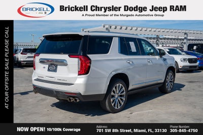 2021 GMC Yukon Denali