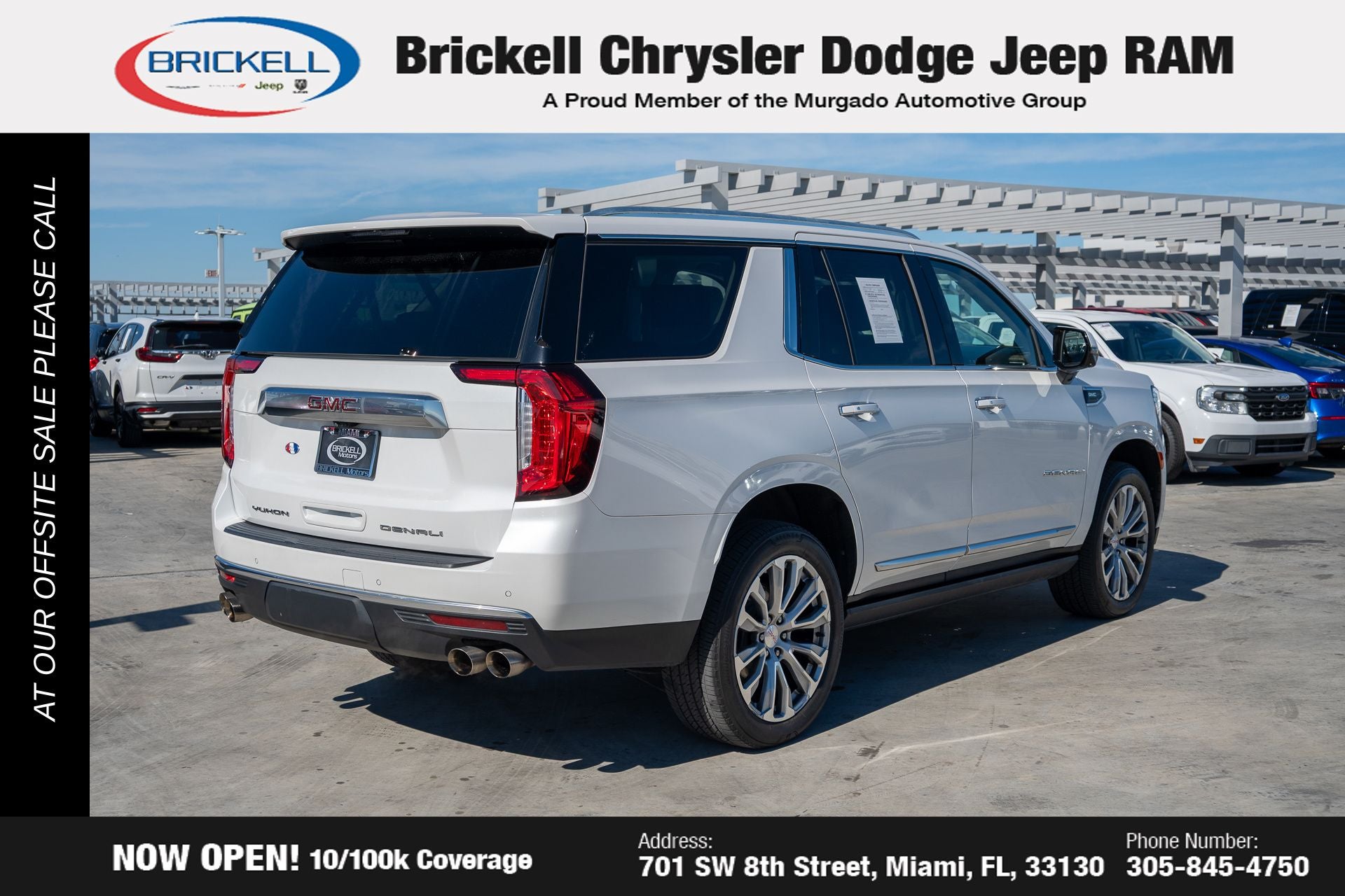 2021 GMC Yukon Denali