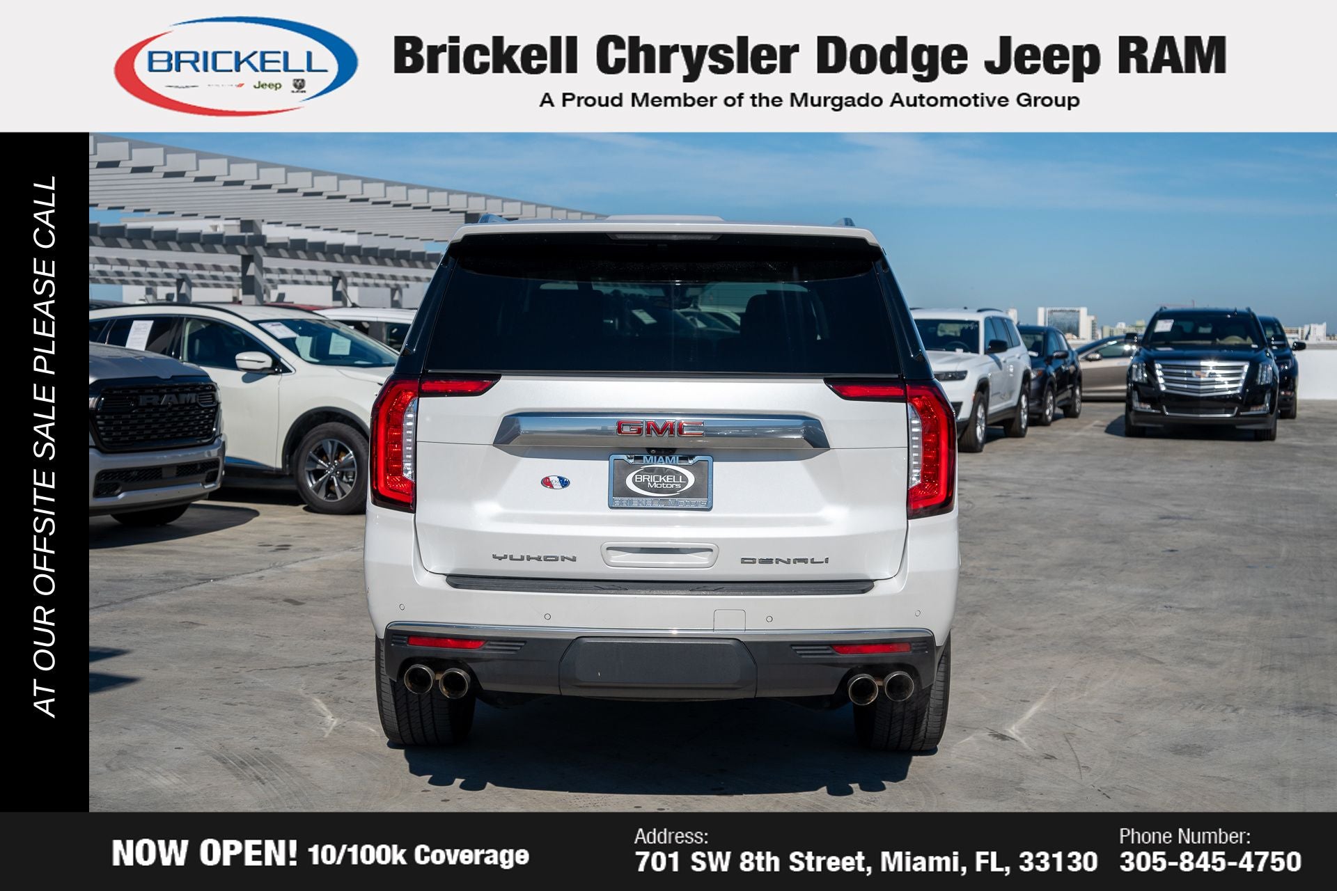 2021 GMC Yukon Denali