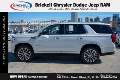 2021 GMC Yukon Denali